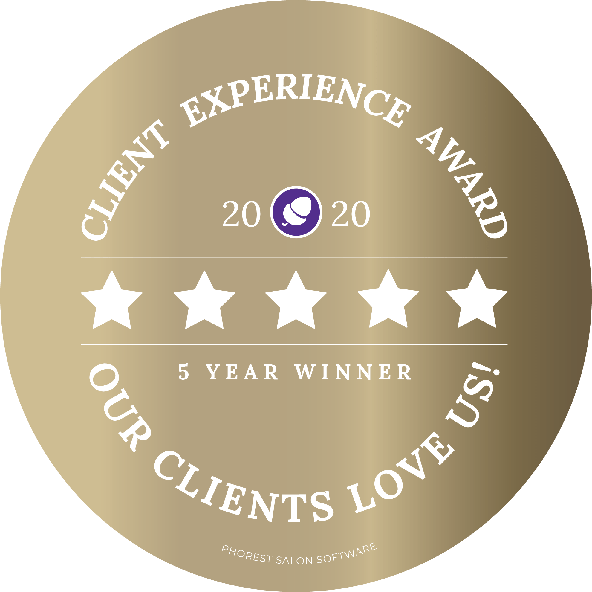  Client Experience Award 2020